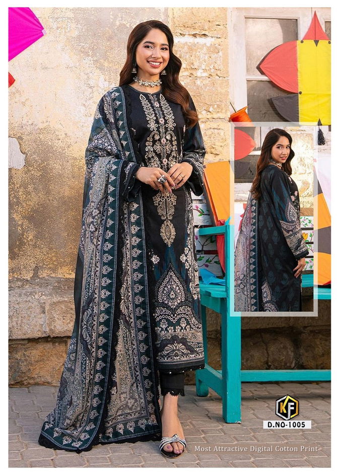 Asim Jofa By Keval Digital Printed Cotton Pakistani Dress Material Wholesale Shop In Surat
